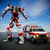 Ambulance Rescue Robot Car icon