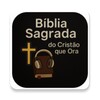 Icono de Bíblia Sagrada Cristão que Ora