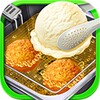 Deep Fried Ice Cream - Carnival Street Food Maker icon