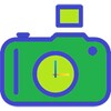 SnapTime : Silent Stamp Camera icon