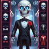 Icono de Halloween Spooky Dress Up Game