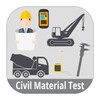 Civil Material Tester icon
