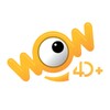 Wow 4D icon
