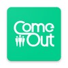 ComeOut - Gay communities for rainbow men आइकन