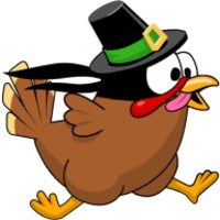 Ninja Turkey Thanksgiving android app icon