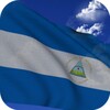 Pictogramă Nicaragua Flag