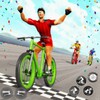 BMX Cycle Race 3d Cycle Games icon