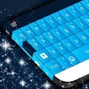 Soft Blue Keyboard icon