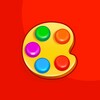 Colors learning games for kidsアイコン