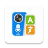 Icono de voice translator