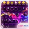 Neon Ribbon Emoji Keyboard icon