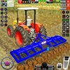 Ikon Tractor Farming Game Offline