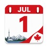 Pictogramă Canada Calendar 2023