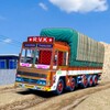 Indian Truck Cargo Driving 3D icon