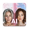 ไอคอน AI Face Aging
