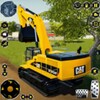 Heavy Excavator : JCB Games 3D आइकन