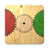 Gears logic puzzles icon