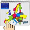 Europe Map Puzzle Drag & Drop icon