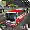 US Coach Driving Bus Games 3D icon