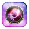 Bright camera app icon