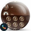 Theme Dialer Leather Brown icon