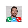 Leo Messi fake video call icon