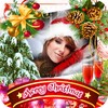 Icono de Merry Christmas Photo Frames