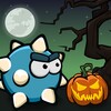 Spike bounce ball: helloween icon