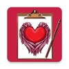 How to Draw Heart Step by Step icon