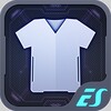 ES Dark Theme for free icon