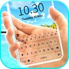 Tropical Transparent Keyboard icon