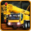 Construction Crane Dump Truck icon