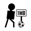 Football Black - 1 MB Game icon