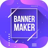 Banner Maker Photo and Text icon