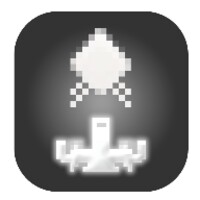Vector Invaders in Space android app icon