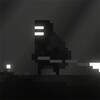 Narrow Dark Cave 2d pixel game icon