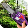 Simulator of chainsaw sounds icon