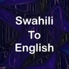 Swahili to English Translator Offline and Online icon