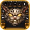 Evil Angry Cat Keyboard Theme icon
