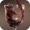 كأس من النبيذ icon