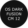 Os Dark Fusion Lh CM 12 Theme icon