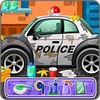 Clean Up Police Car icon