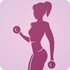 Female Hard Workouts icon