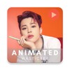 Jimin BTS Animated WASticker icon