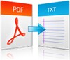 Ícone de AnyBizSoft Free PDF to Text Converter