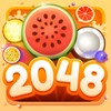 Chain Fruit 2048 Puzzle Game icon