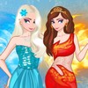 Frozen Land: Dress up game icon