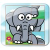 Animals puzzles for kids icon