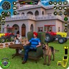 US Tractor Farming Tochan Game icon