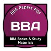 BBA Books and Study Materials icon